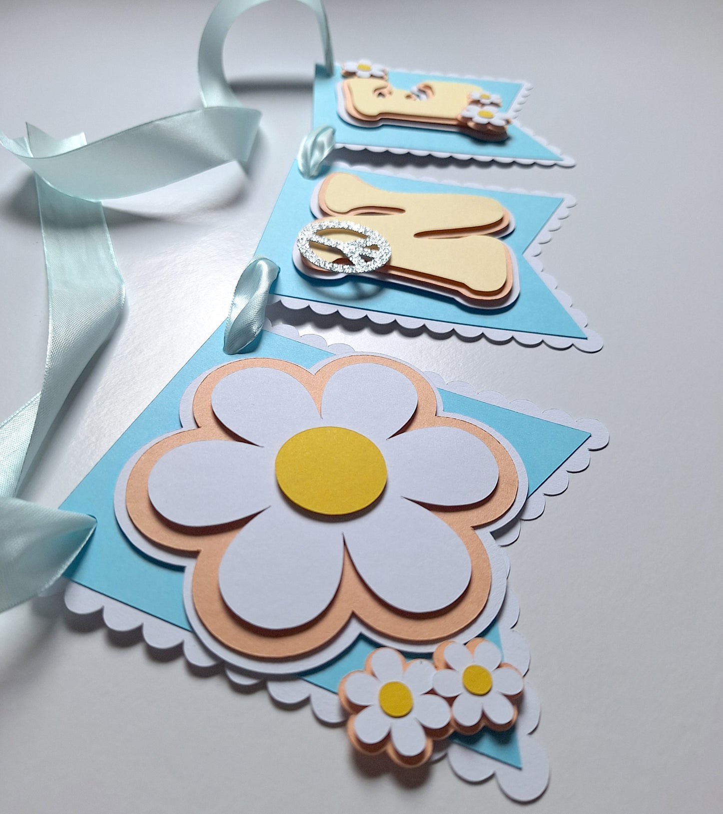 Rođendanske zastavice "One"