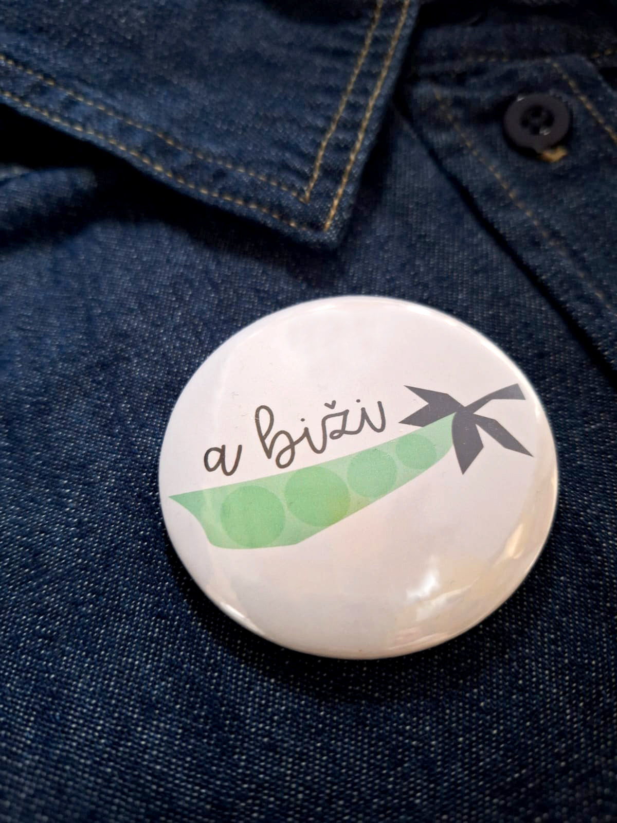 Bedž (57 mm) - "a biži"