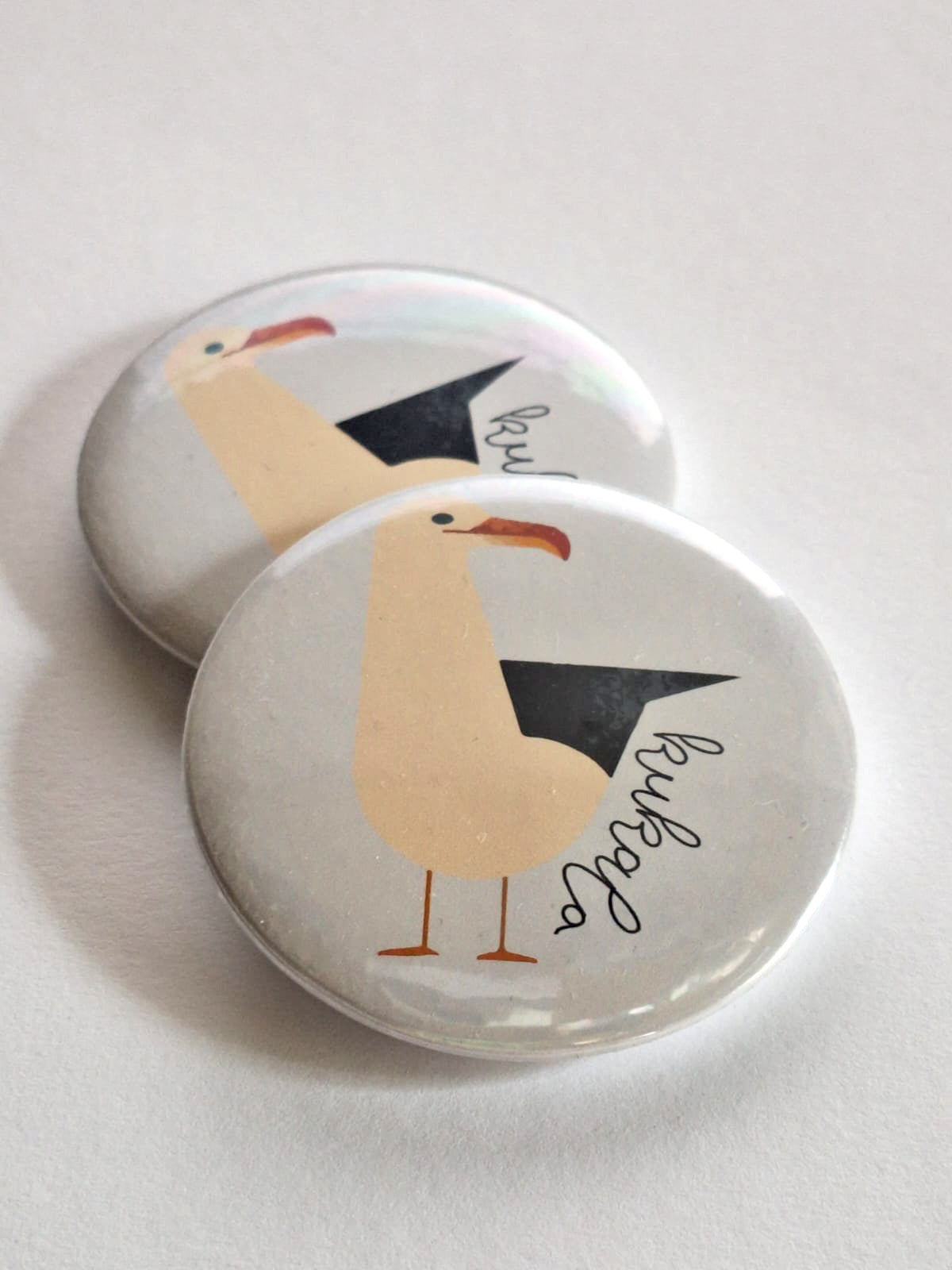 Bedž (57 mm) - "kukalo"