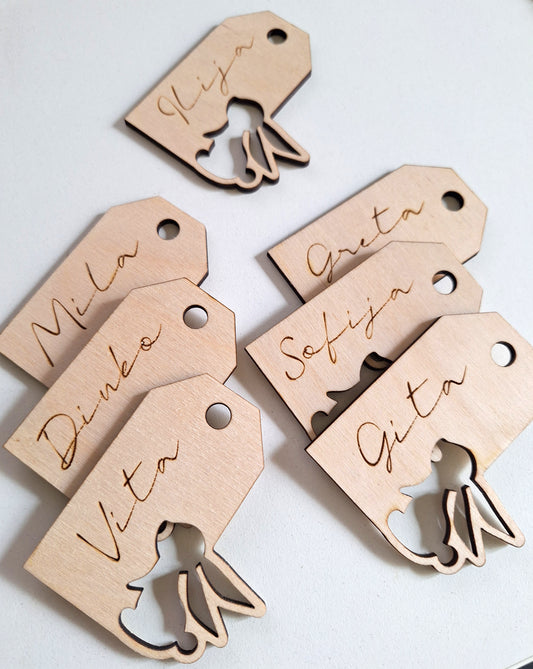 Tag za uskršnju košaricu