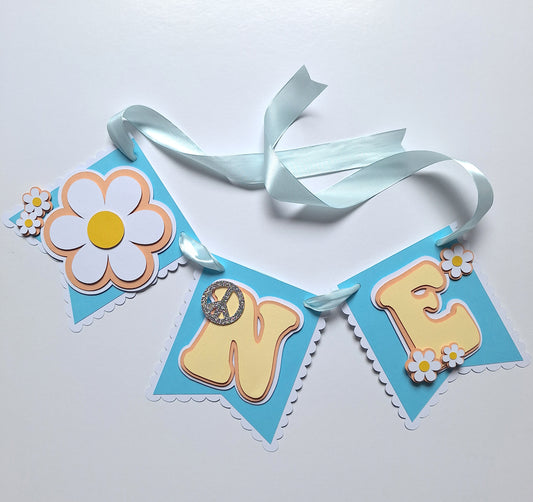 Rođendanske zastavice "One"