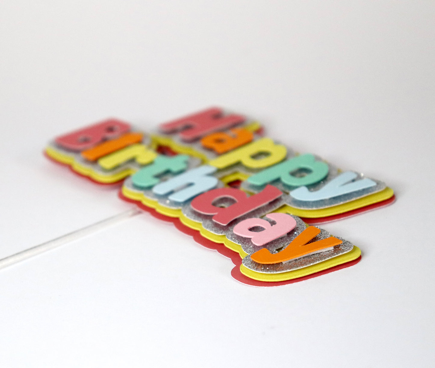 Topper za tortu - Happy birthday