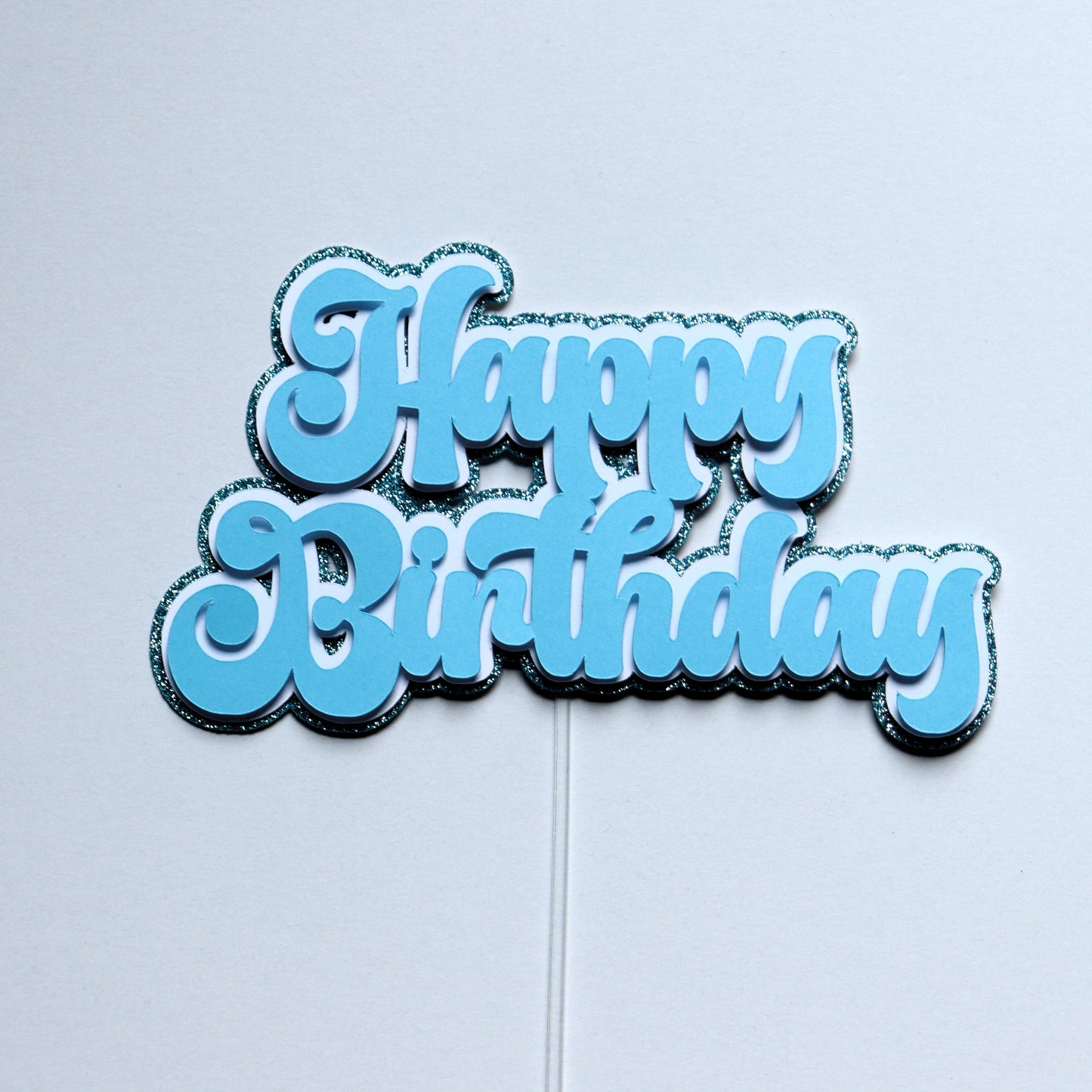 Topper za tortu - Happy birthday