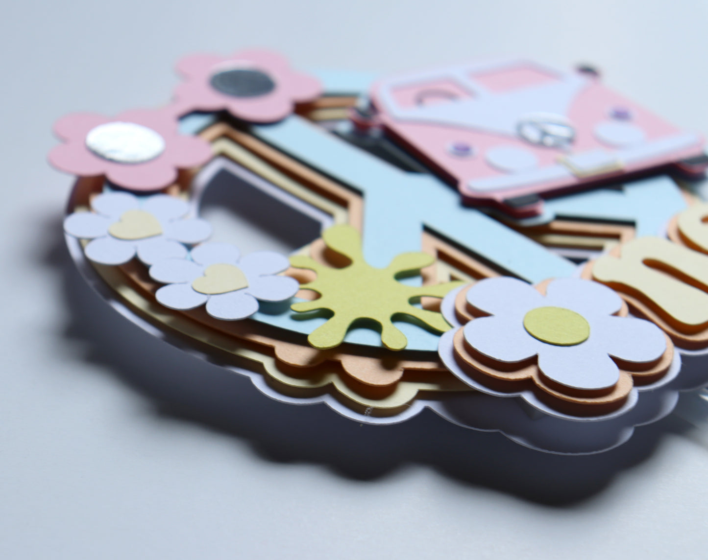 Topper za tortu - One