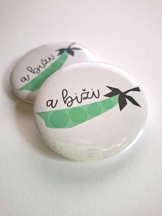 Bedž (57 mm) - "a biži"